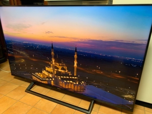 ハイセンス 4K液晶テレビ 50V型 2020年製 50E6800 ハイセンス 4K 50
