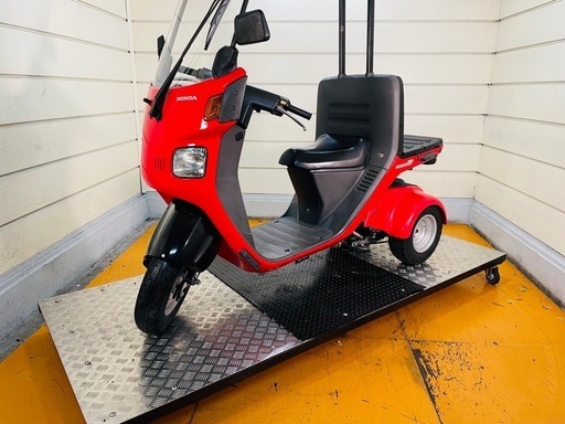 は 23530km ☆始動動画あり☆ ジャイロキャノピー TA03 ホンダ 原付