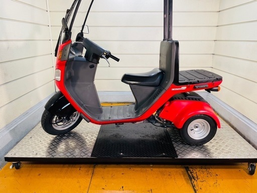 23842km 始動動画あり ジャイロキャノピー TA03 ホンダ 原付 20181km