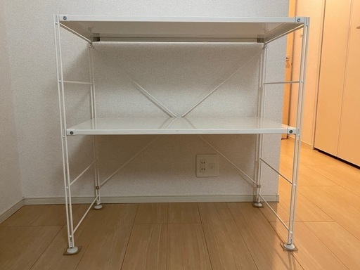 無印良品 シェルフ シルバー ステンレス (税込) ステンレスユニット