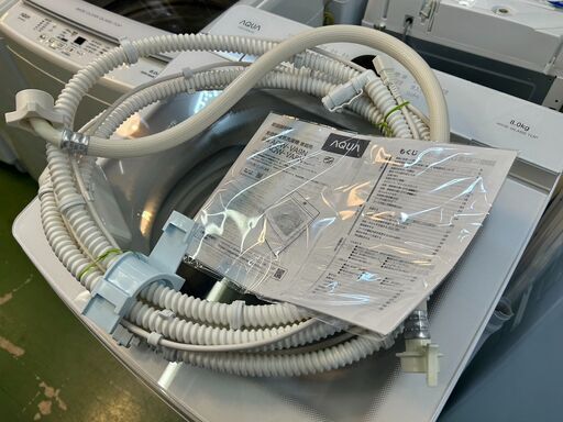 AQUA（アクア） 良品 新生活 AQUA 8.0kg 縦型 全自動洗濯機 2022年製 
