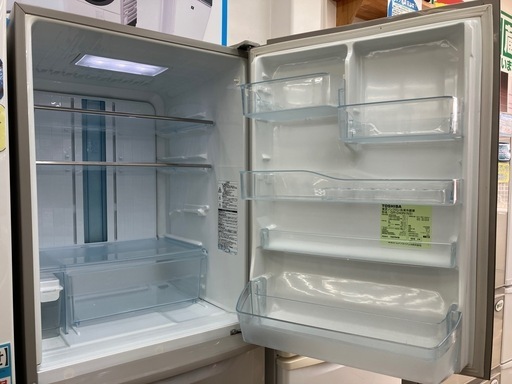 値下げしました】TOSHIBA/東芝 427L冷蔵庫 2012年製 GR-D43N No.3289