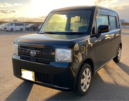 ダイハツ ムーブ Conté ブラック 7月まで車検