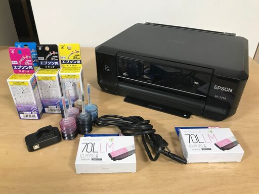 EPSON インクジェットプリンター EP-775A EPSON エプソン