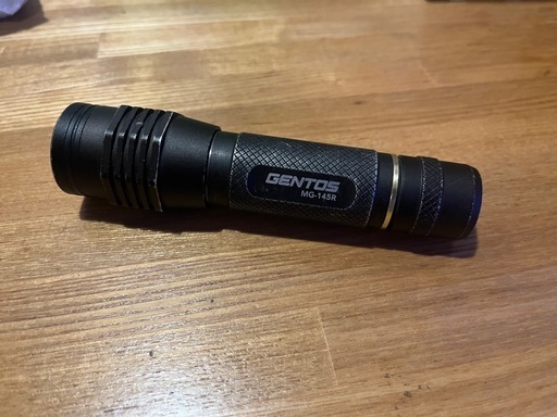 防災、セキュリティ GENTOS MG-145R