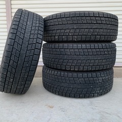 中古タイヤ4本セット”ブリヂストンアイスパートナー2 195 /65R15