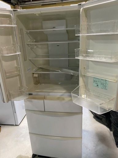 NO 740 ☆福岡市内配送設置無料☆NR-FVF452-W 冷蔵庫 FVFタイプ 