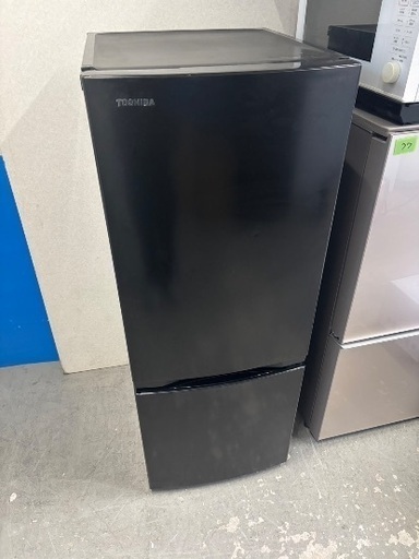 TOSHIBA 冷蔵庫 22年製 153L TJ918