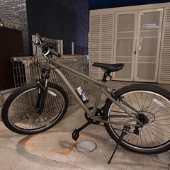 エコプラス小倉南店】激安 クロスバイク ALFIORE BIKE シルバー スタッフ向井おすすめ !! 自転車 通勤 通学 チャリ スポー… ( エコプラス小倉南店) 安部山公園のクロスバイクの中古あげます・譲ります｜ジモティーで不用品の処分