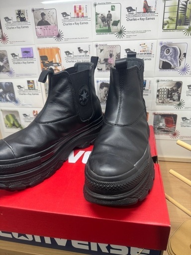 コンバース] スニーカーレザー オールスター（R）トレックウエーブ 