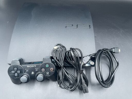 【通電確認済み】SONY PlayStation3 ブラック CECH-2000A