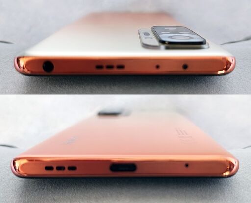 中古美品】 SIMフリー Redmi Note 10 Pro グラディエントブロンズ