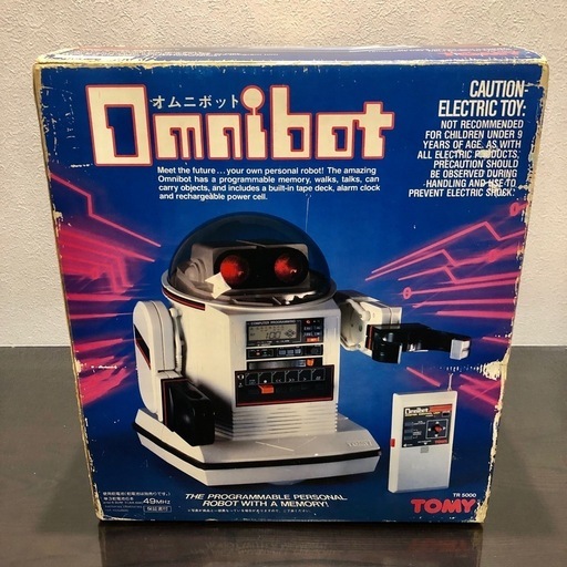 TOMY Omnibot TR-5000 昭和レトロ　RX5402 当時　トミー TOMY Omnibot TR-5000 昭和レトロ RX5402 当時 トミー