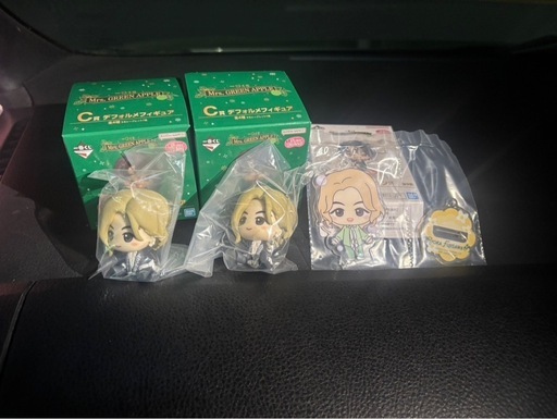 Mrs. GREEN APPLE 一番くじ F賞 きたない クリアファイル 藤澤涼架