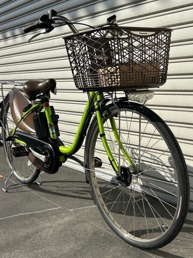 パナソニック 電動アシスト自転車 V i V i デラックス 電動自転車