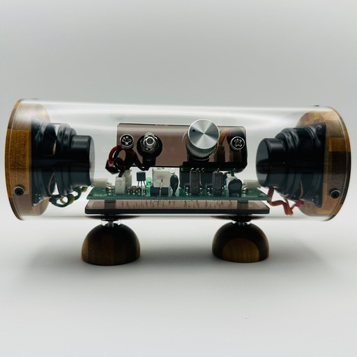 エムズシステム M’s System 波動スピーカー スケルトン エムズシステム M's System 波動スピーカー スケルトン エムズシステム