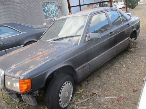 メルセデス―ベンツW201-190E-26リサイクル部品取り車 メルセデス―ベンツW201-190E-26リサイクル部品取り車