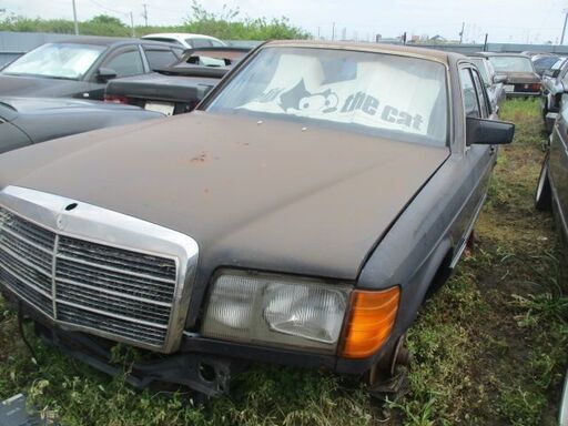 Mベンツ126シリーズ専門リペアーリサイクル部品販売