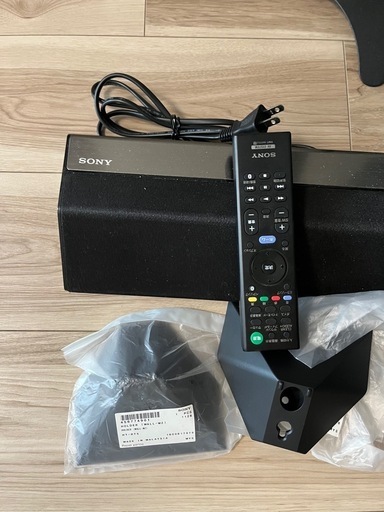 ホームシアターシステム HT-RT5 SONY ホームシアターシステム HT-RT5