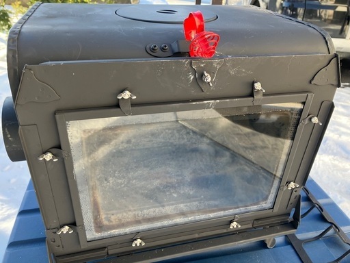 北海道 千歳市発 動作品 サンポット/SUNPOT 密閉式石油ストーブ ゼータ