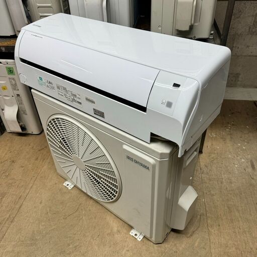 K05760 中古エアコンシャープ 2022年製 主に6畳用 冷房能力 2.2KW 