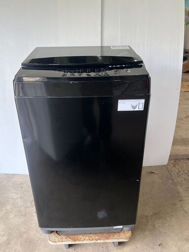 ニトリ 全自動洗濯機 6.0kg NTR60 BKN 2023年 2023年製ニトリ6k全自動