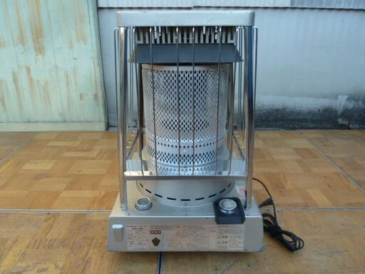 美品 ダイニチ Dainichi FM-10F(S) 業務用石油ストーブ ブルーヒーター