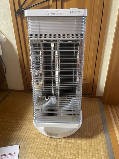 電気ヒーター CHT-1540 ブラック ノスタルジック