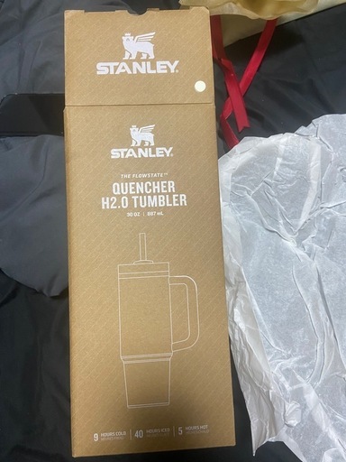 【新品・未使用】STANLEY スタンレーQUENCHER H2.0 クリーム