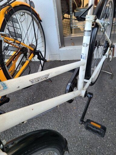 ☆店頭にて試乗可☆ J6413 シティサイクル AFFICHE ホワイト 26インチ