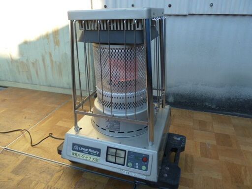 サンポット　Linear Rotary 業務用ファンヒーター　KLR-1910 サンポット Linear Rotary 業務用ファンヒーター KLR-1910