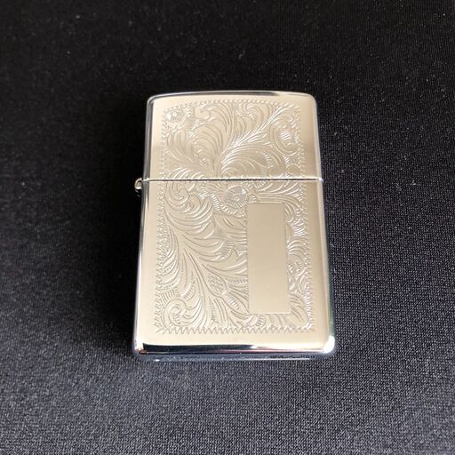 zippo　ベネチアン　2002年11月製　フリント新品交換済
