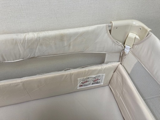 Aprica ココネル エアープラス AB ベビーベッド 幅70.4×奥行105.2×高さ95.1
