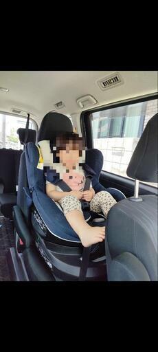 AILEBEBE KURUTTO 5i 車用チャイルドシート グレー 新生児 エールベベ