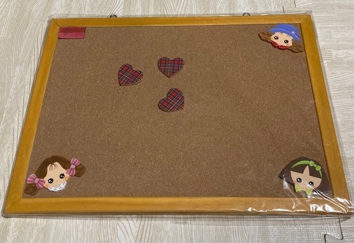 【新品・未使用】コルクボード　ハンドメイド　②