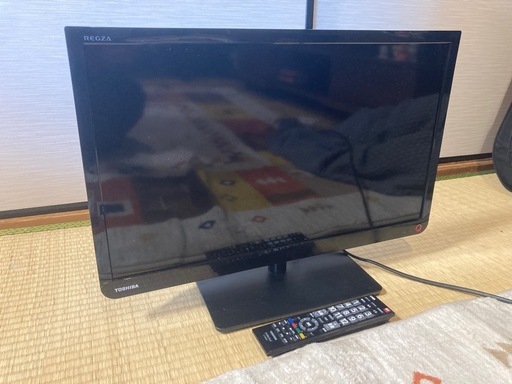 中古】 東芝 23V型地上・BS・110度CSデジタル ハイビジョンLED液晶