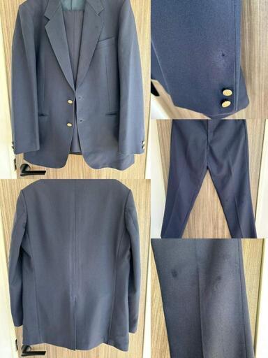 習志野市立第七中学校 制服、体操着、リュックセット