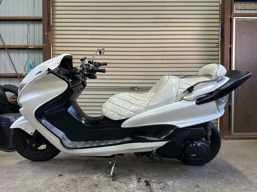 ⭕️マジェスティ250⭕️ 5連メーター/社外マフラー/カスタム車両/柏市 ⭕️マジェスティ250⭕️ 5連メーター/社外マフラー/カスタム車両/柏市