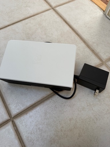 Nintendo Switch 本体有機EL JCホワイト 未開封品 新品・未使用