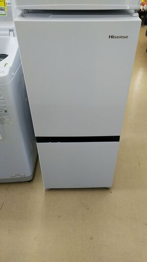 ☆ジモティー割有☆ ハイセンス 2ドア冷蔵庫 HR-D1304 135L 2022年製 