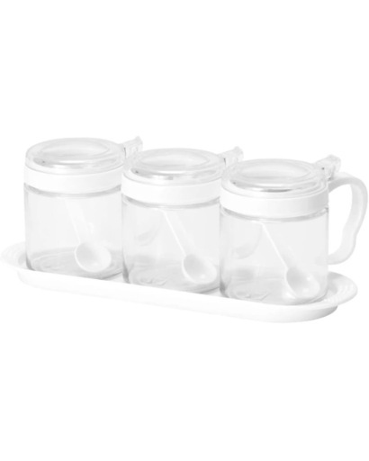 IKEA スパイス瓶 3個セット