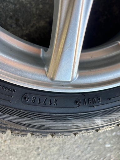 中古スタッドレスセット】ヨコハマ 195/65R15 SPORT RUOTA 15インチ