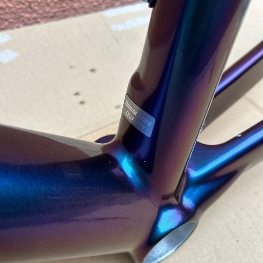 Anchor RS8 フレームセット マジョーラアンドロメダ ANCHOR RS8が入荷