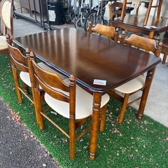 ④ET2882番定価20万円‼️karimoku◾️カリモク◾️ダイニングテーブル