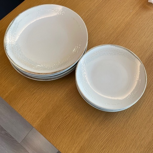 【お譲り先確定】モデルルーム展示品 ザラホーム 食器 8枚セット