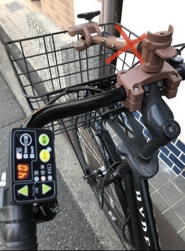 HYDEE II 電動アシスト自転車 訳あり(要整備) HYDEE II 電動アシスト自転車 訳あり(要整備)