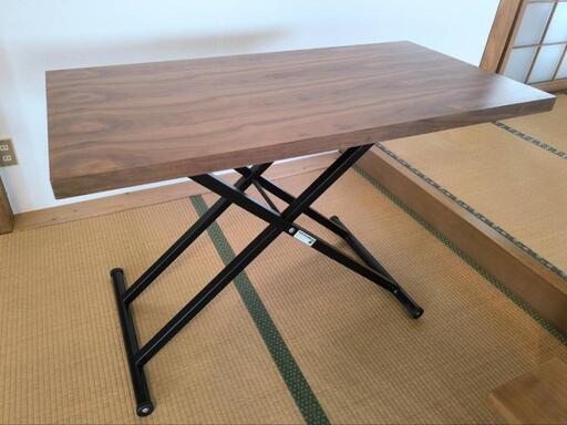 ニトリ昇降テーブル 昇降テーブル(ウィードMBR/BK) | ニトリネット