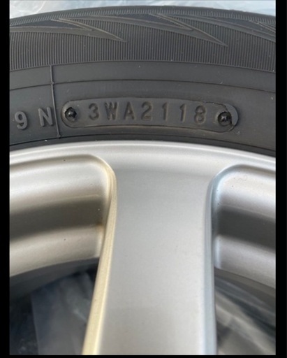 冬タイヤ pcd114.3 5穴 195/65R15 スタッドレスタイヤアルミセット