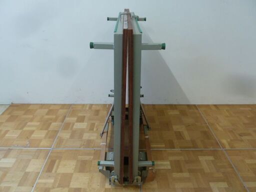 中古】ポータブルステージ W2400×D1200×H200mm (1) 折りたたみ 台 仮設