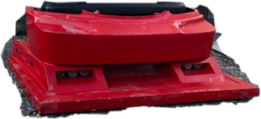 バニング エアロ フロントバンパー ちくりん ハイエース100系